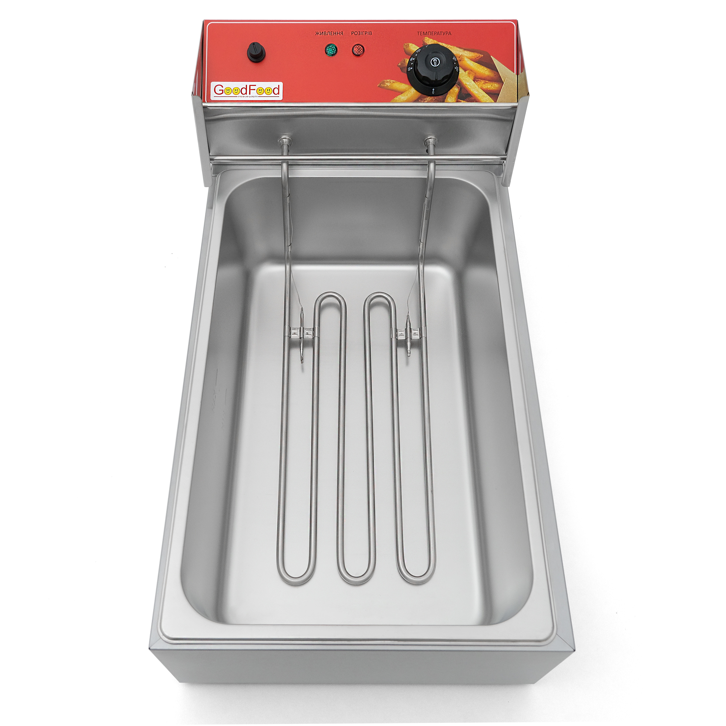 Фритюрница-чебуречница GoodFood EF12 Red
