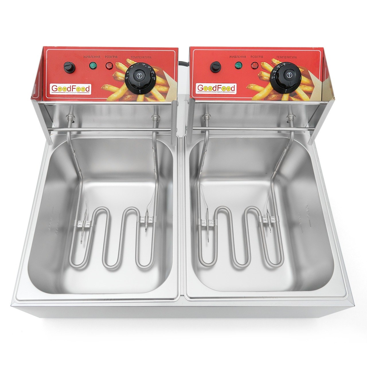 Фритюрница GoodFood EF66 RED
