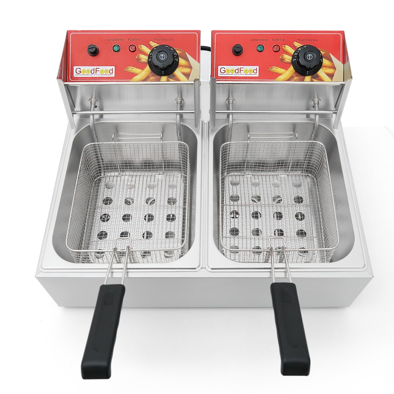 Фритюрница GoodFood EF66 RED
