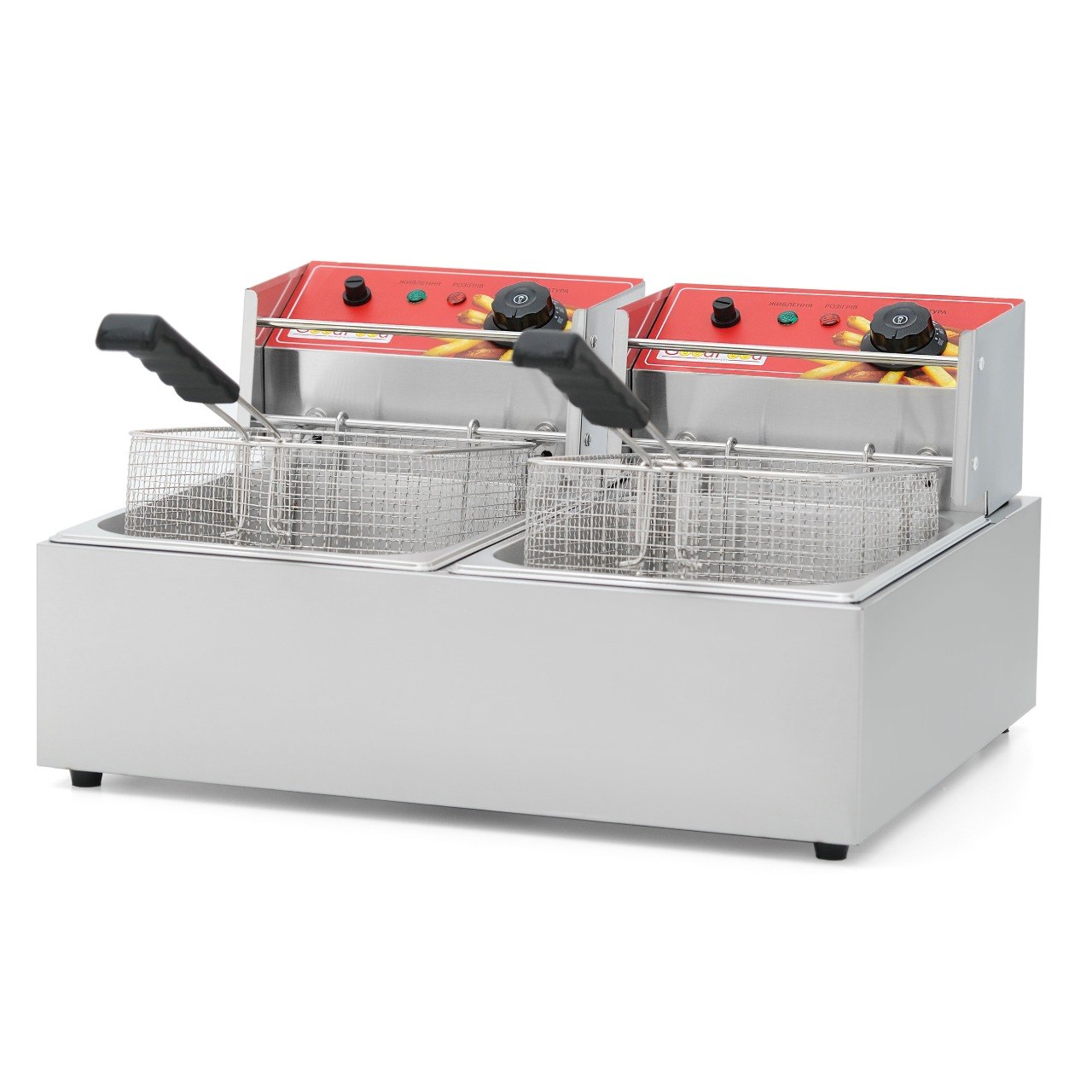 Фритюрница GoodFood EF66 RED