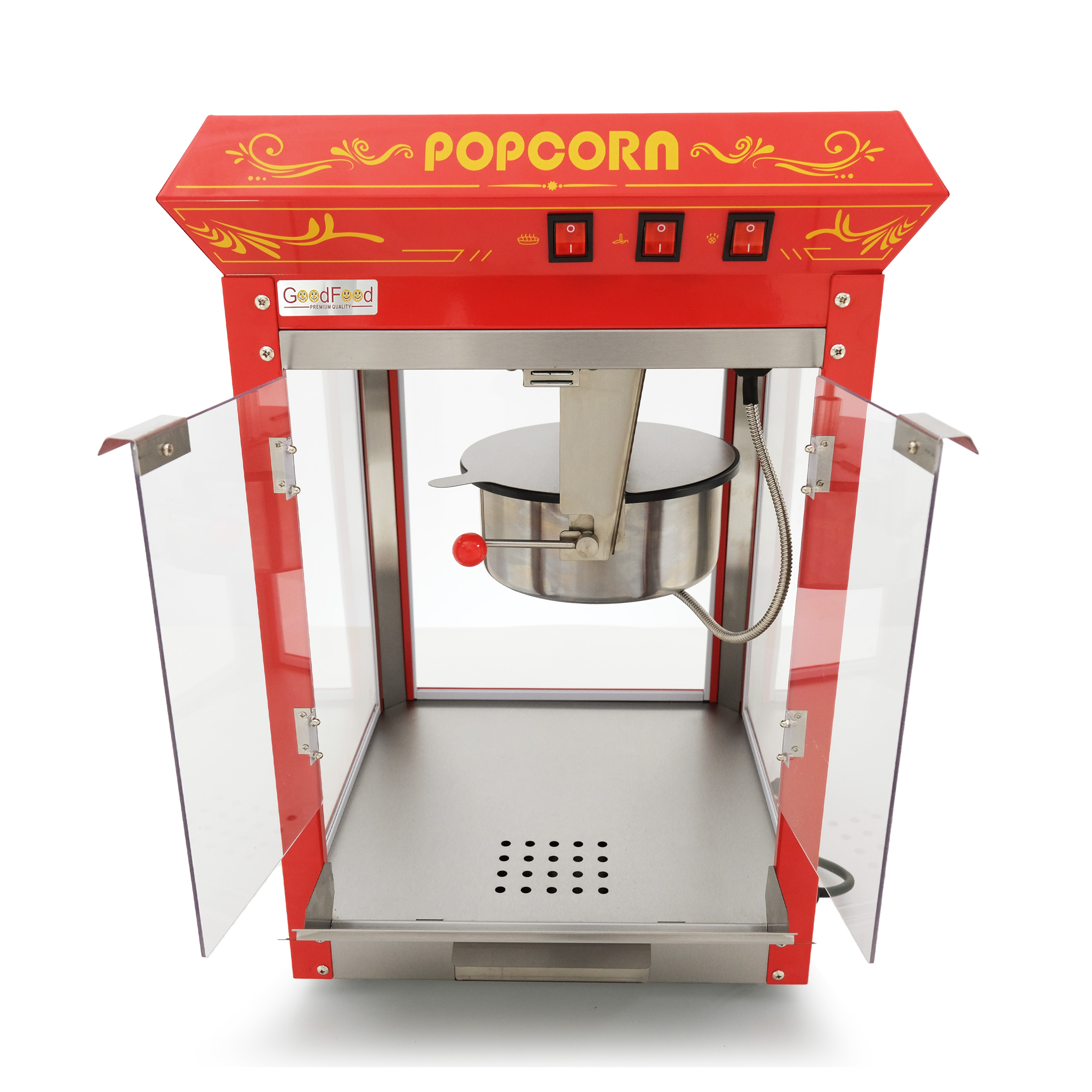 Апарат для приготування поп-корну GoodFood PRINZCORN