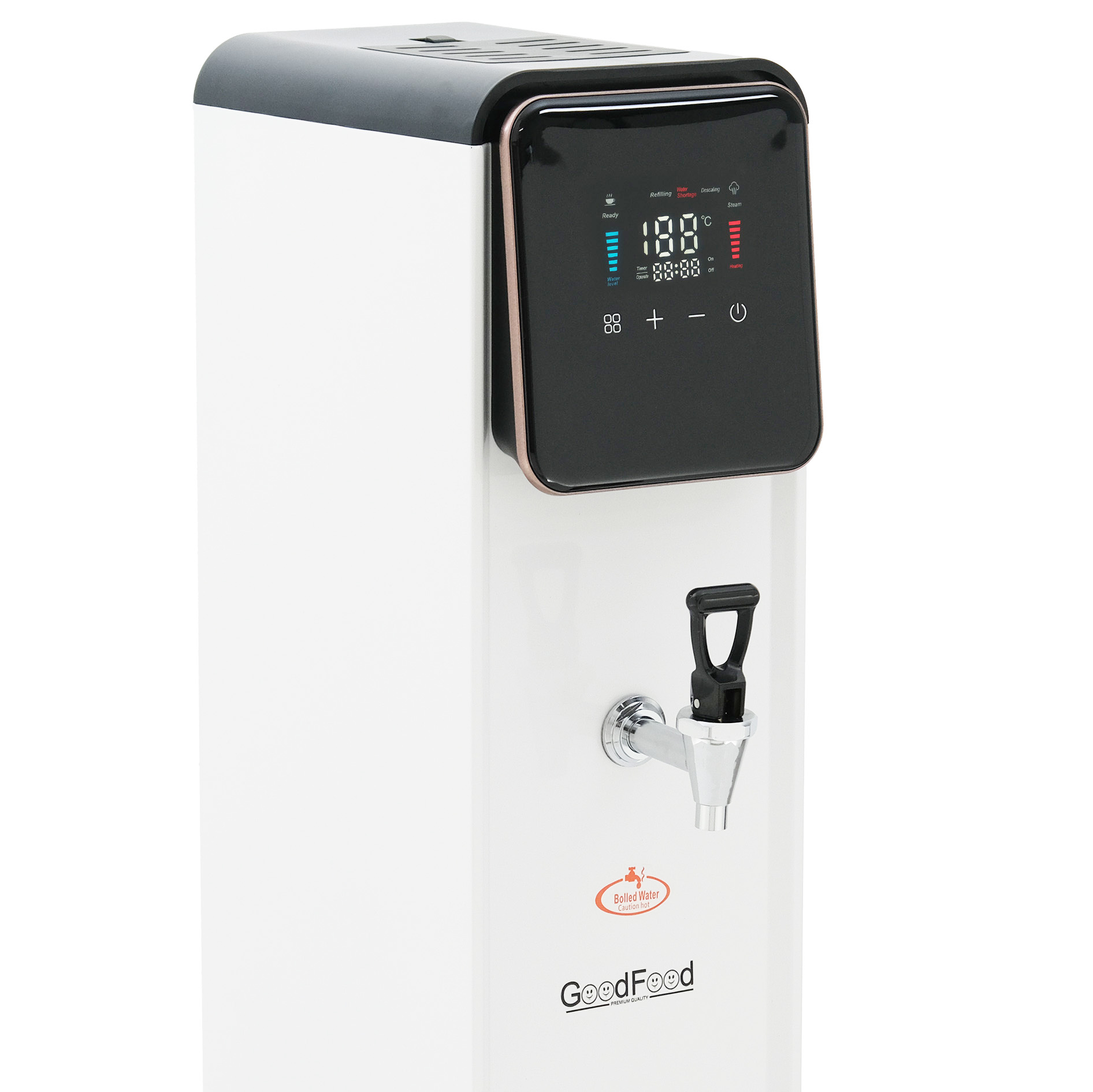 Кипятильник электрический проточный GoodFood WB12LCD