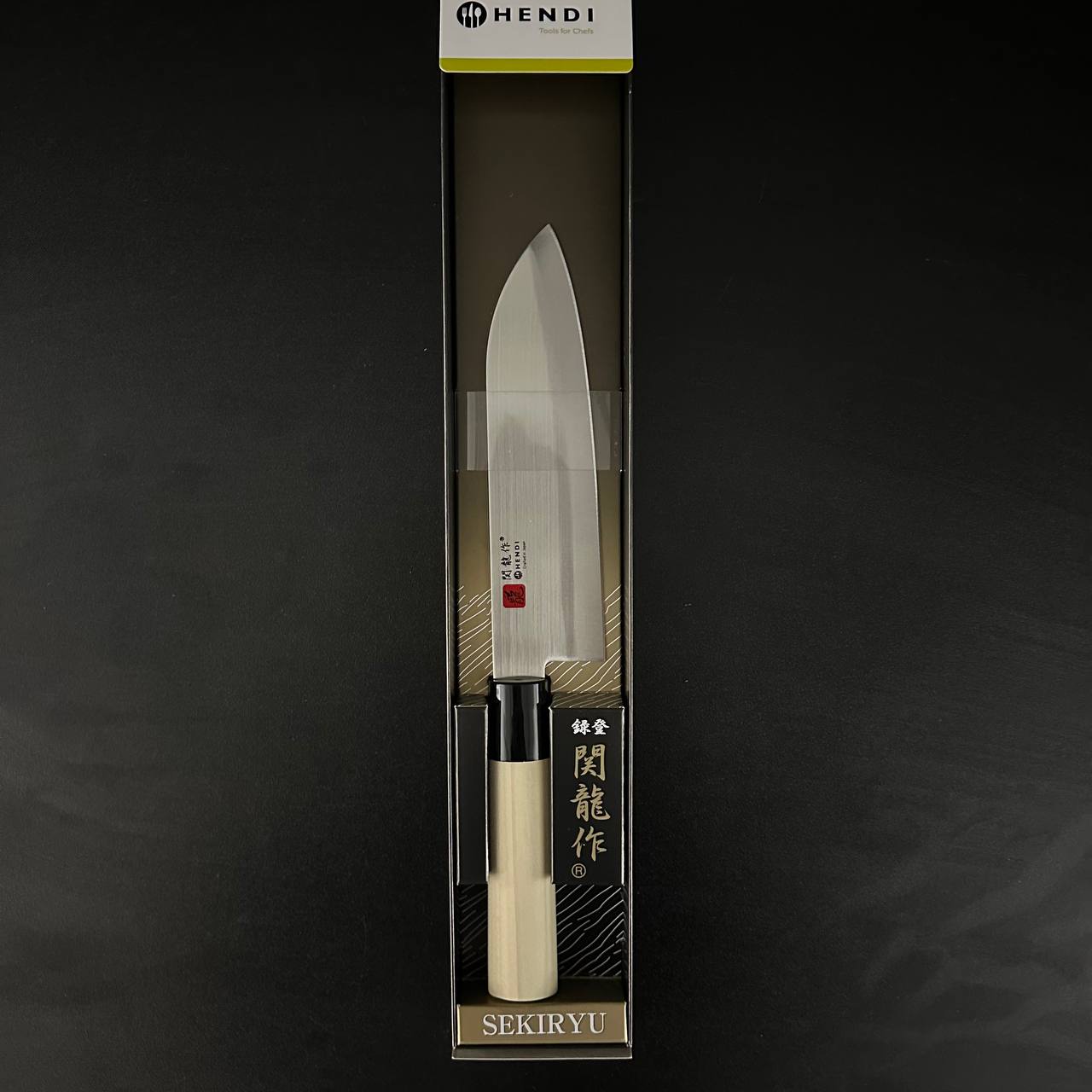 Японський ніж "Santoku" довжиною леза 165 мм 845035