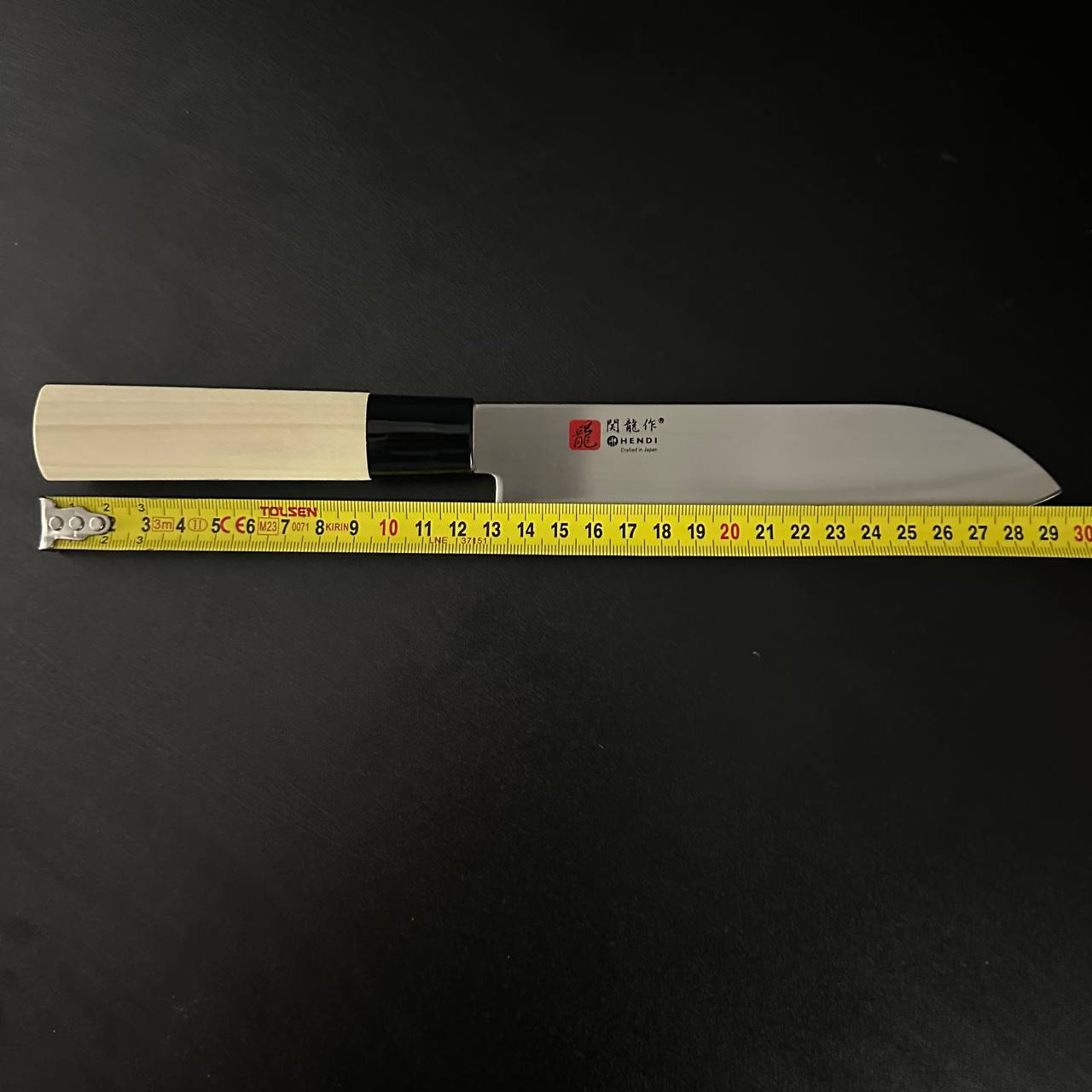 Японський ніж "Santoku" довжиною леза 165 мм 845035
