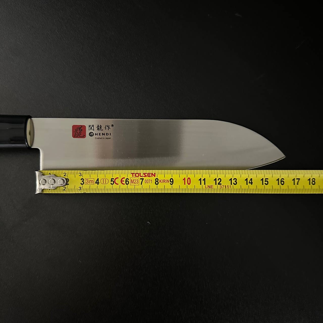 Японський ніж "Santoku" довжиною леза 165 мм 845035