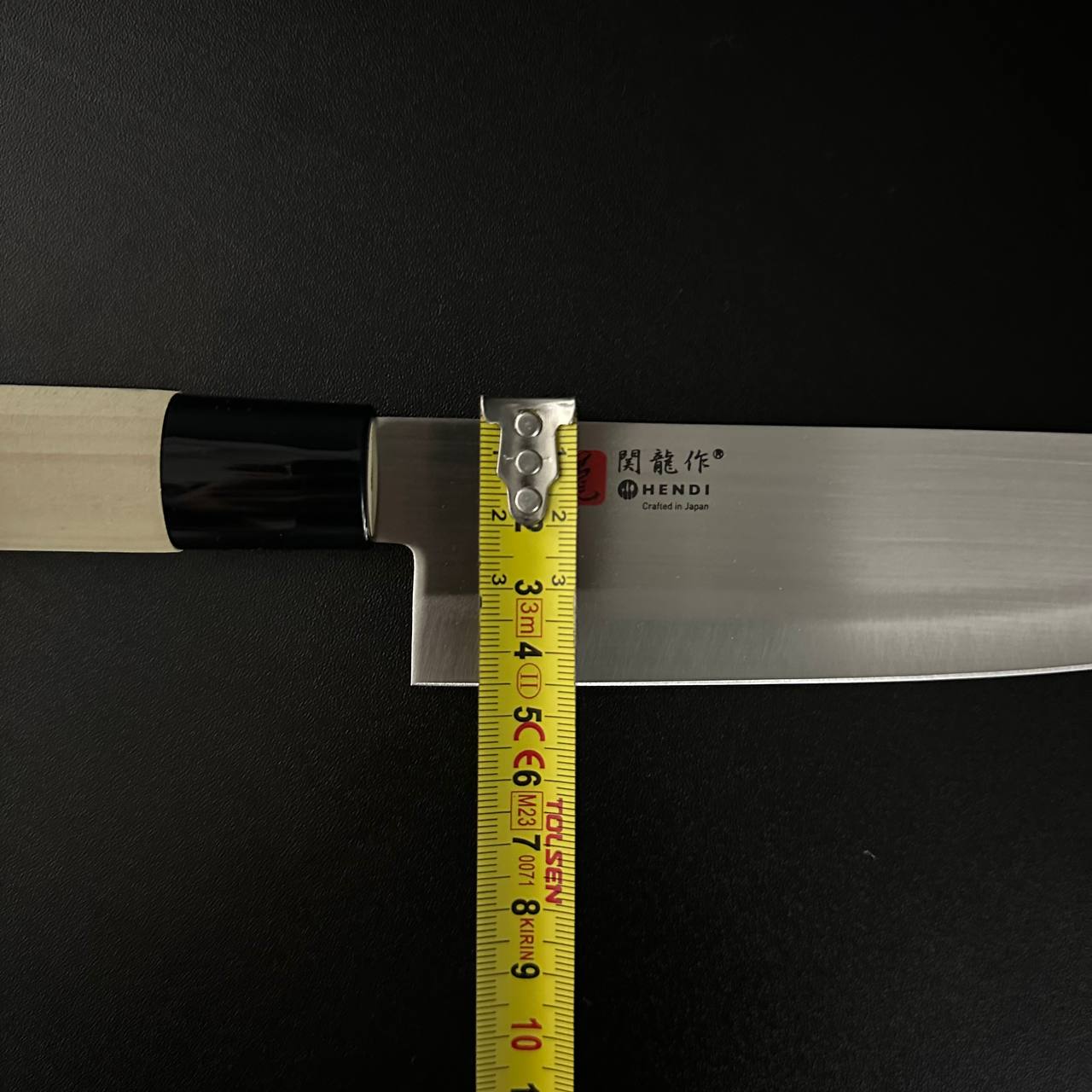 Японський ніж "Santoku" довжиною леза 165 мм 845035