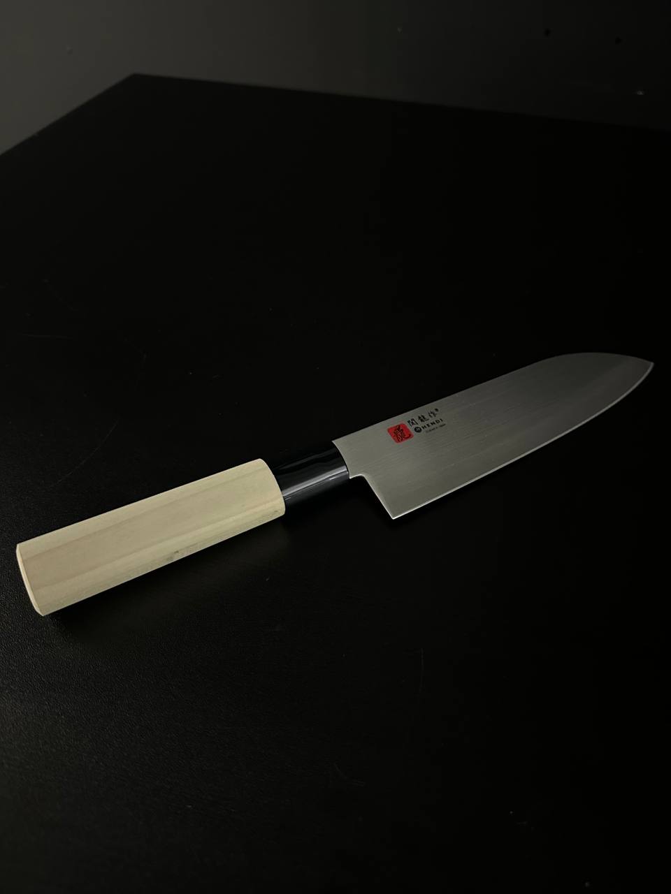 Японський ніж "Santoku" довжиною леза 165 мм 845035