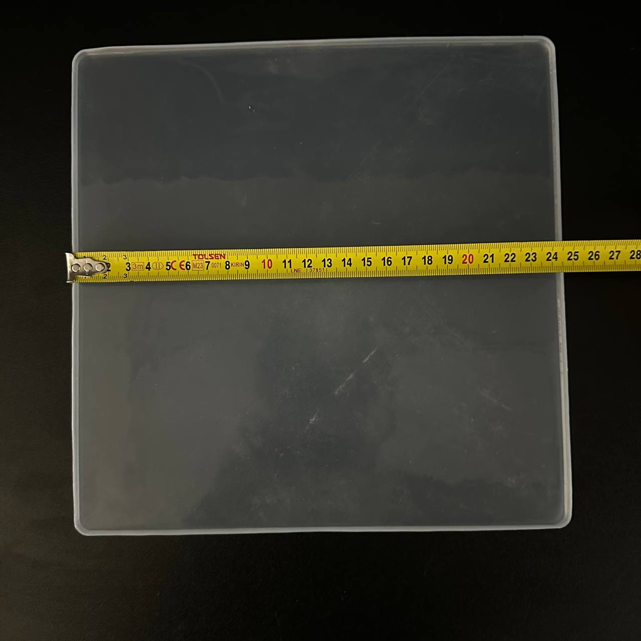 Силіконовий килимок 25×25 см 