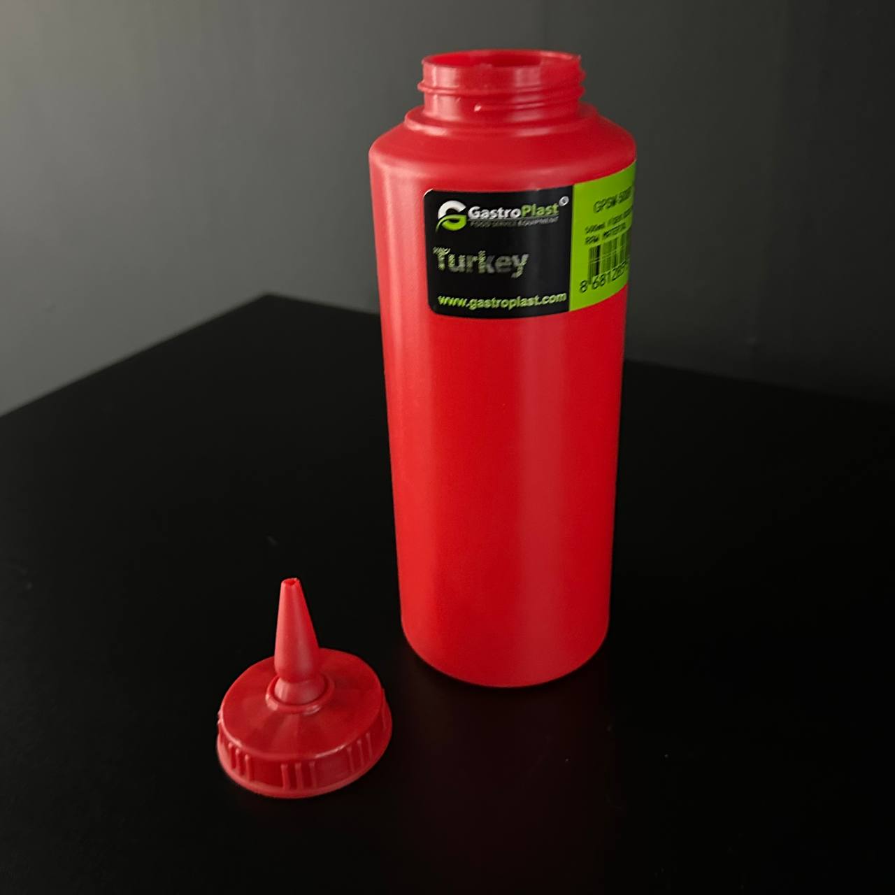 Диспенсер для соусу Gastroplast GPSM-500/R 500 мл