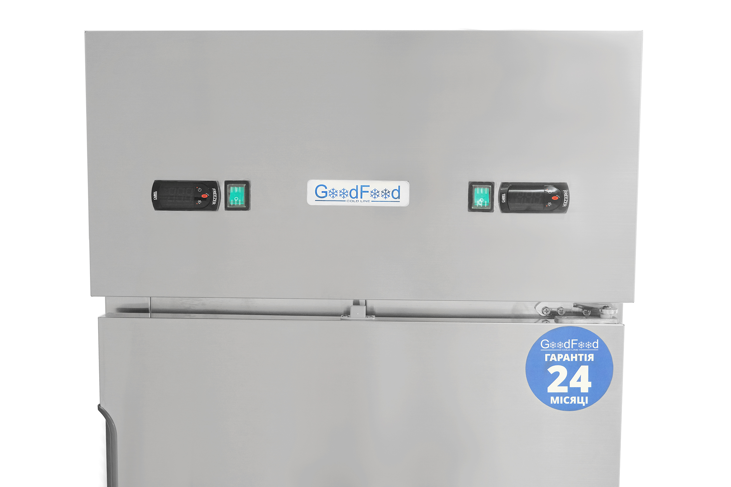Холодильно-морозильный шкаф GoodFood GF-GN500TNBT-HC