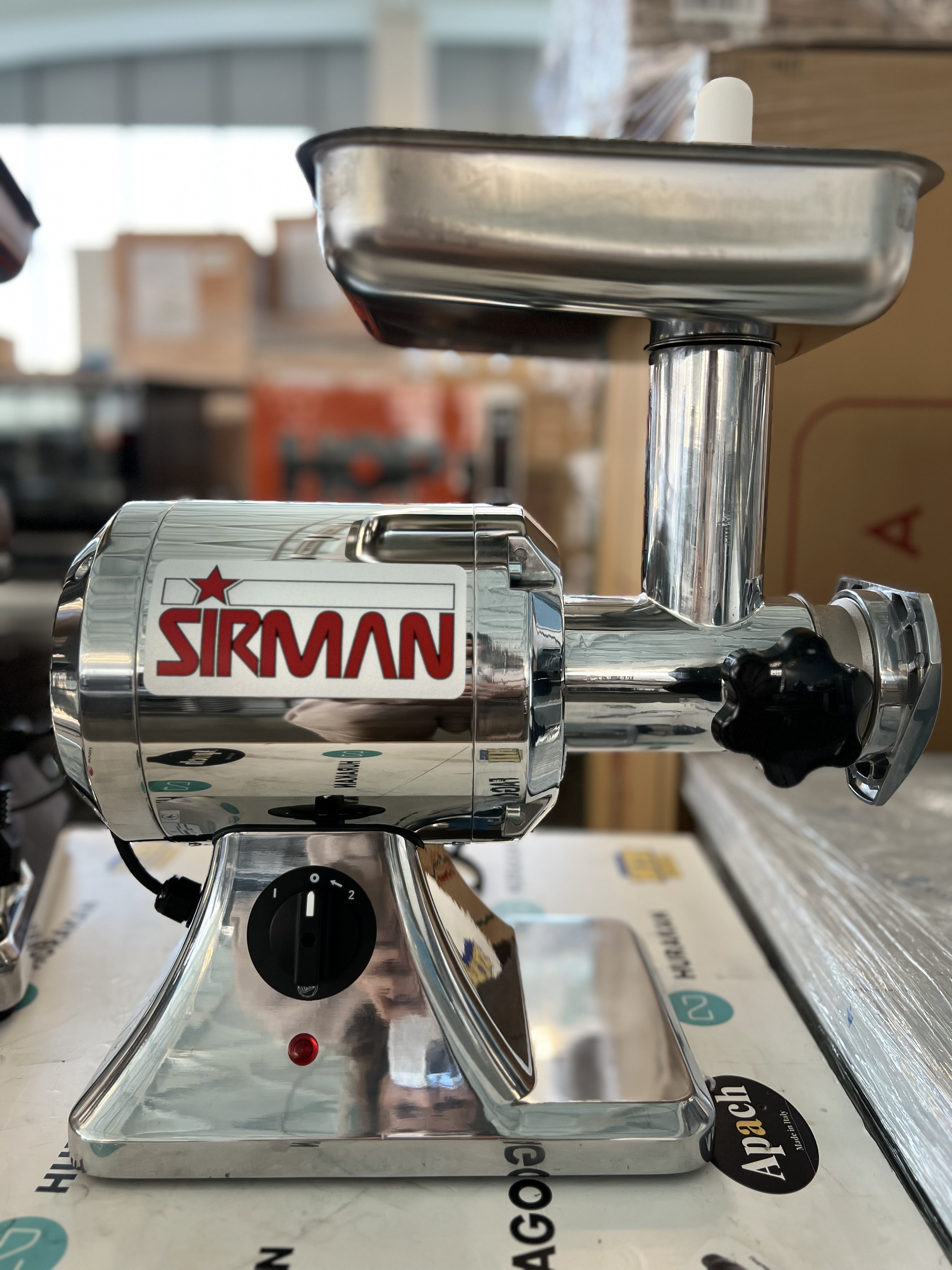 Мясорубка Sirman TC 12 E / 230V 1PH non-CE