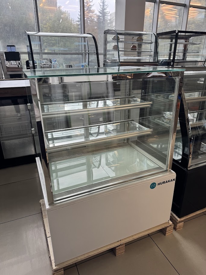 Холодильная витрина Hurakan HKN-LPD150S WHITE