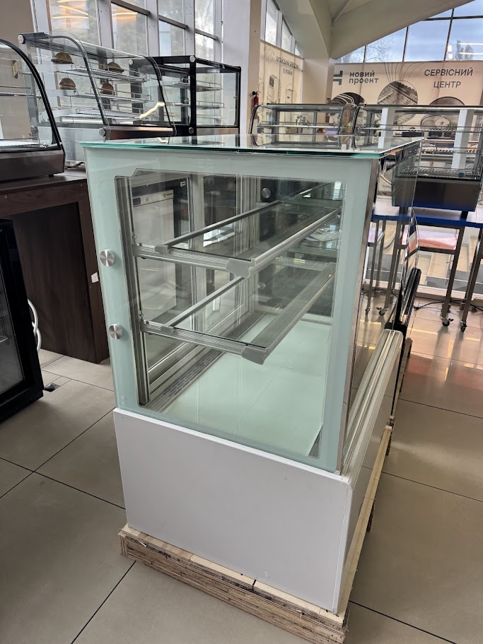 Холодильная витрина Hurakan HKN-LPD150S WHITE