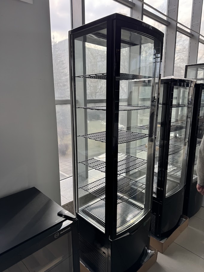 Вітрина холодильна HURAKAN HKN-UPD278B BLACK