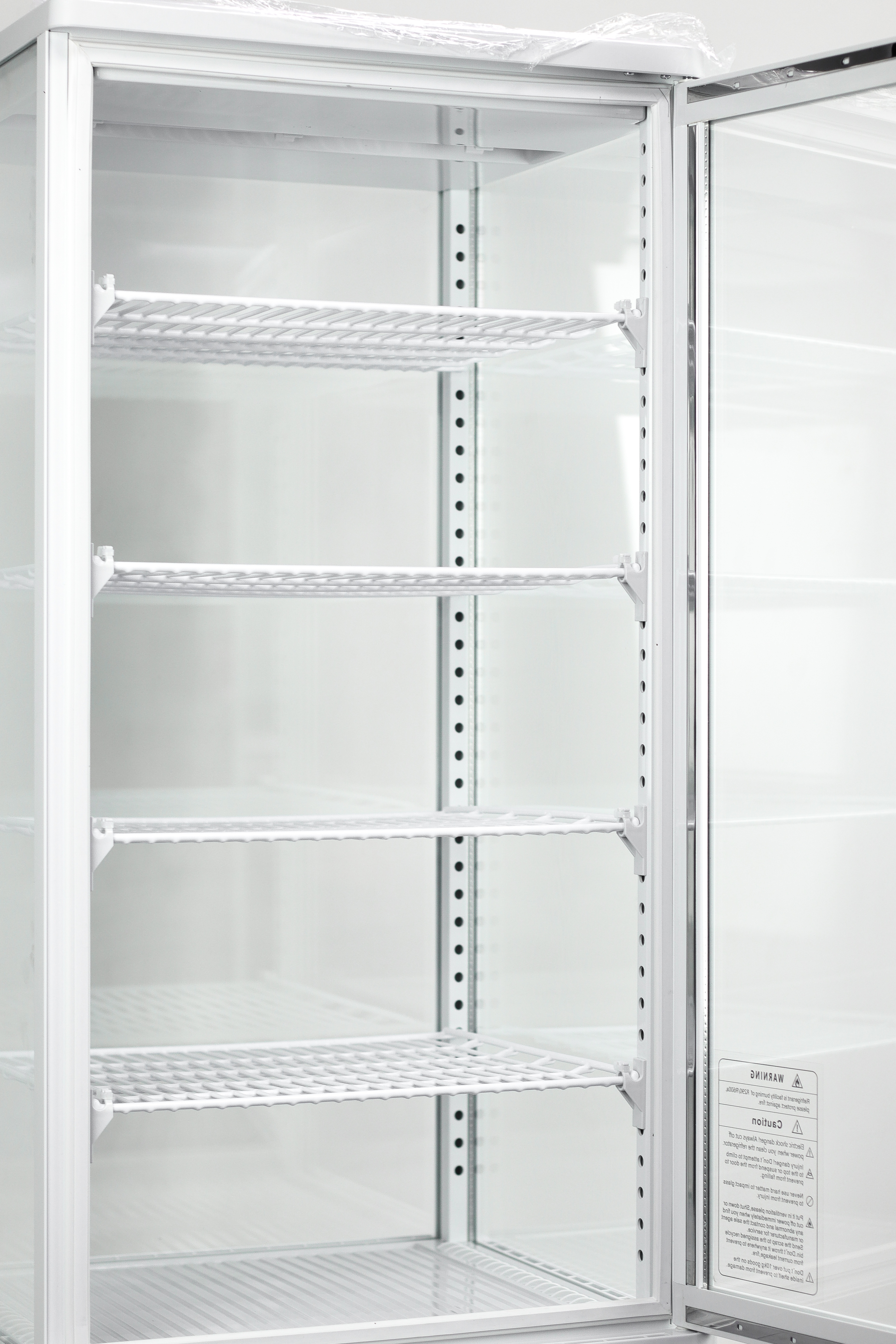 Вітрина холодильна HURAKAN HKN-UPD98W White