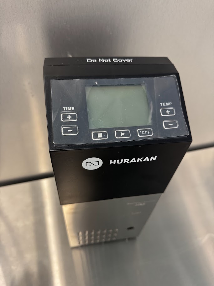 Апарат Sous Vide Hurakan HKN-SV40
