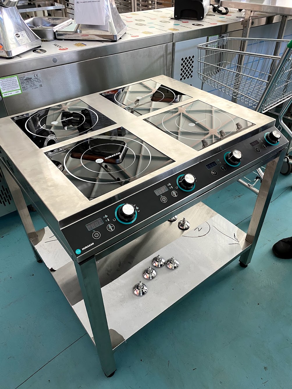 Индукционная плита Hurakan HKN-ICF35Dx47