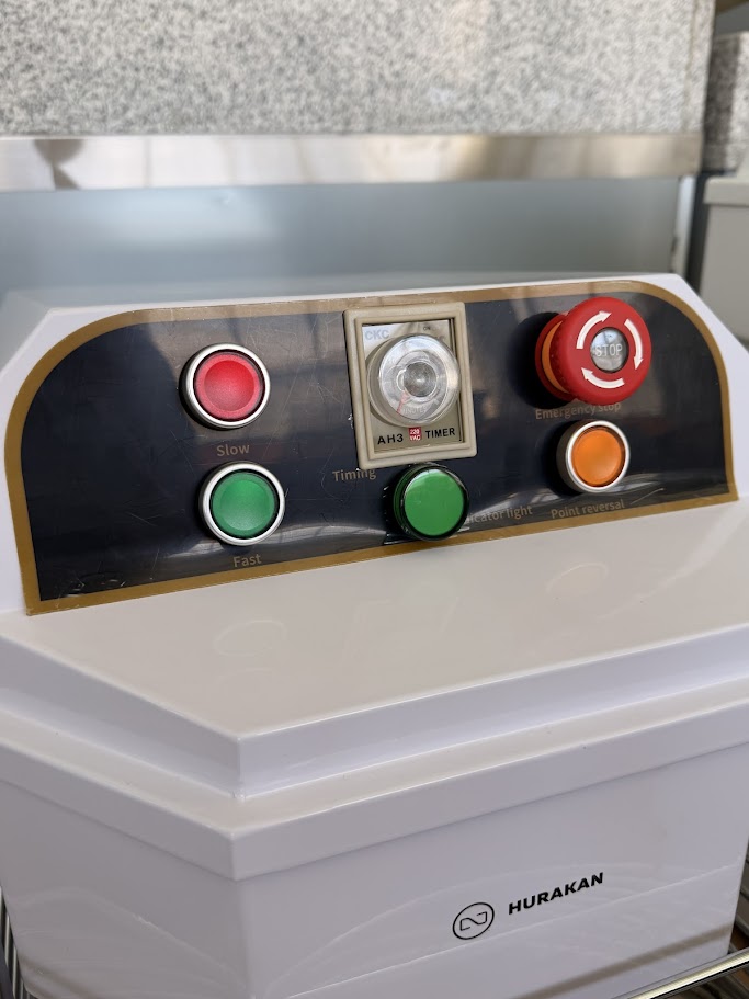 Тістоміс Hurakan HKN-J25SN2V на 25 л