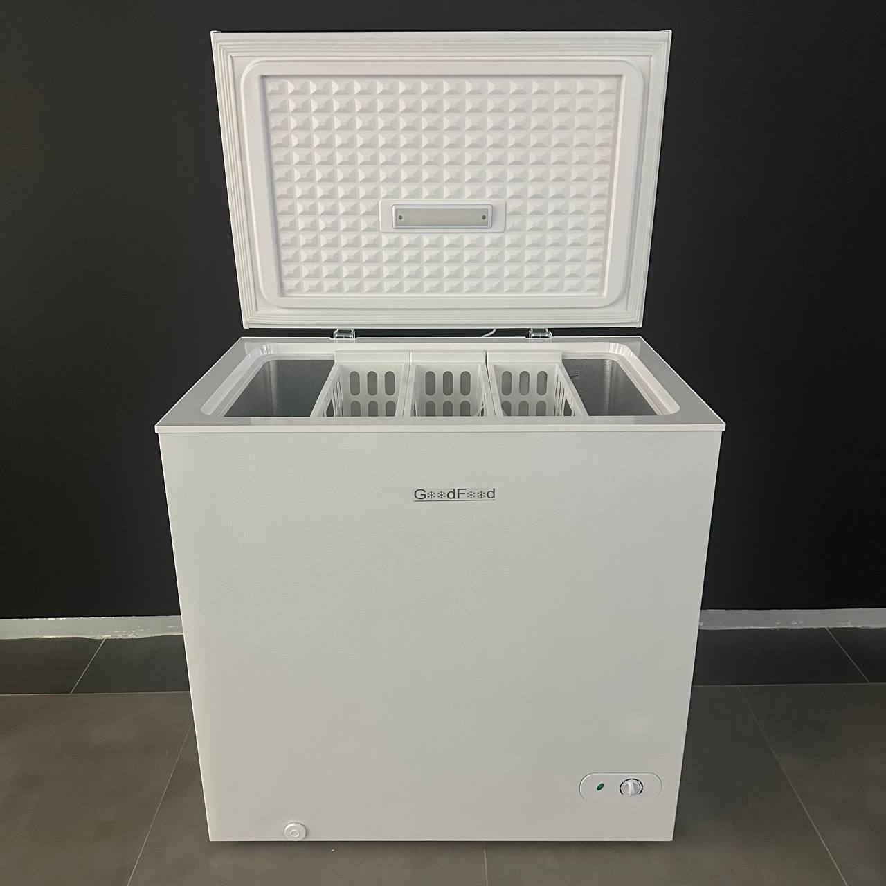 Скриня морозильна GoodFood GF-CF200 WHITE
