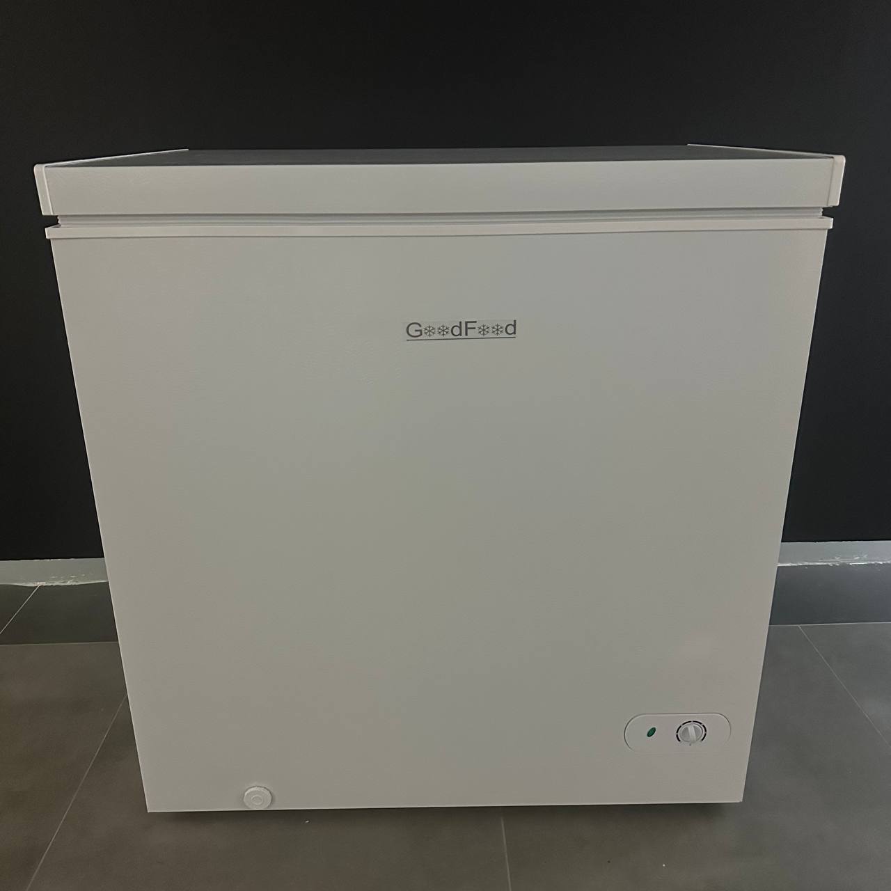 Скриня морозильна GoodFood GF-CF200 WHITE
