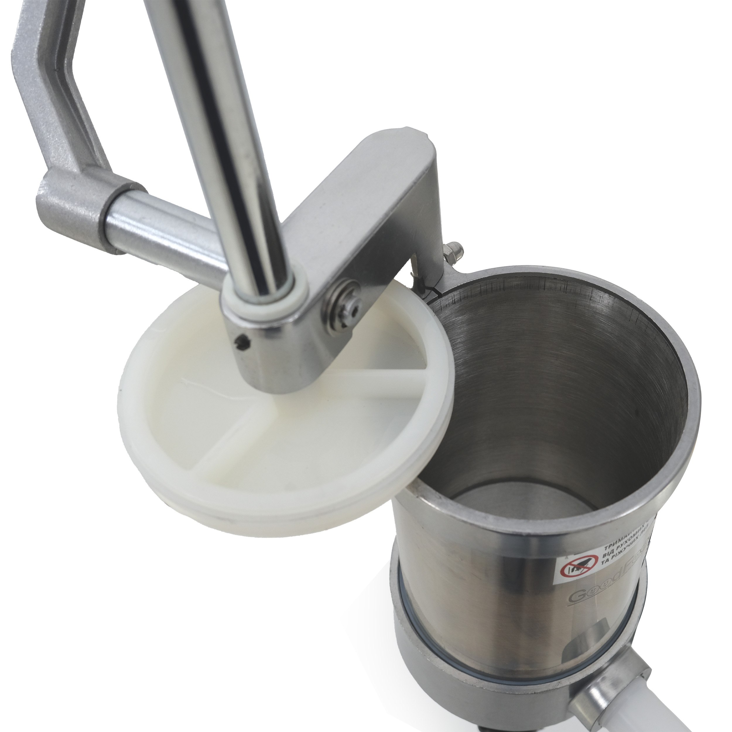 Шприц ковбасний вертикальний GoodFood SF1.5V