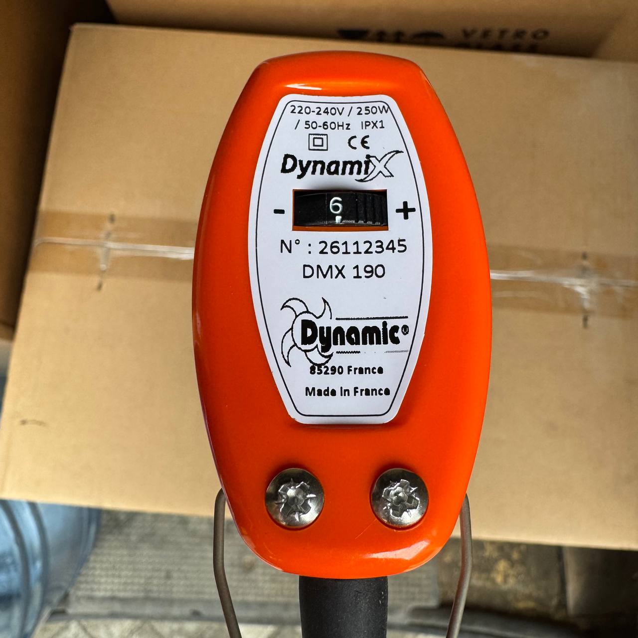 Погружний міксер Dynamic MX090