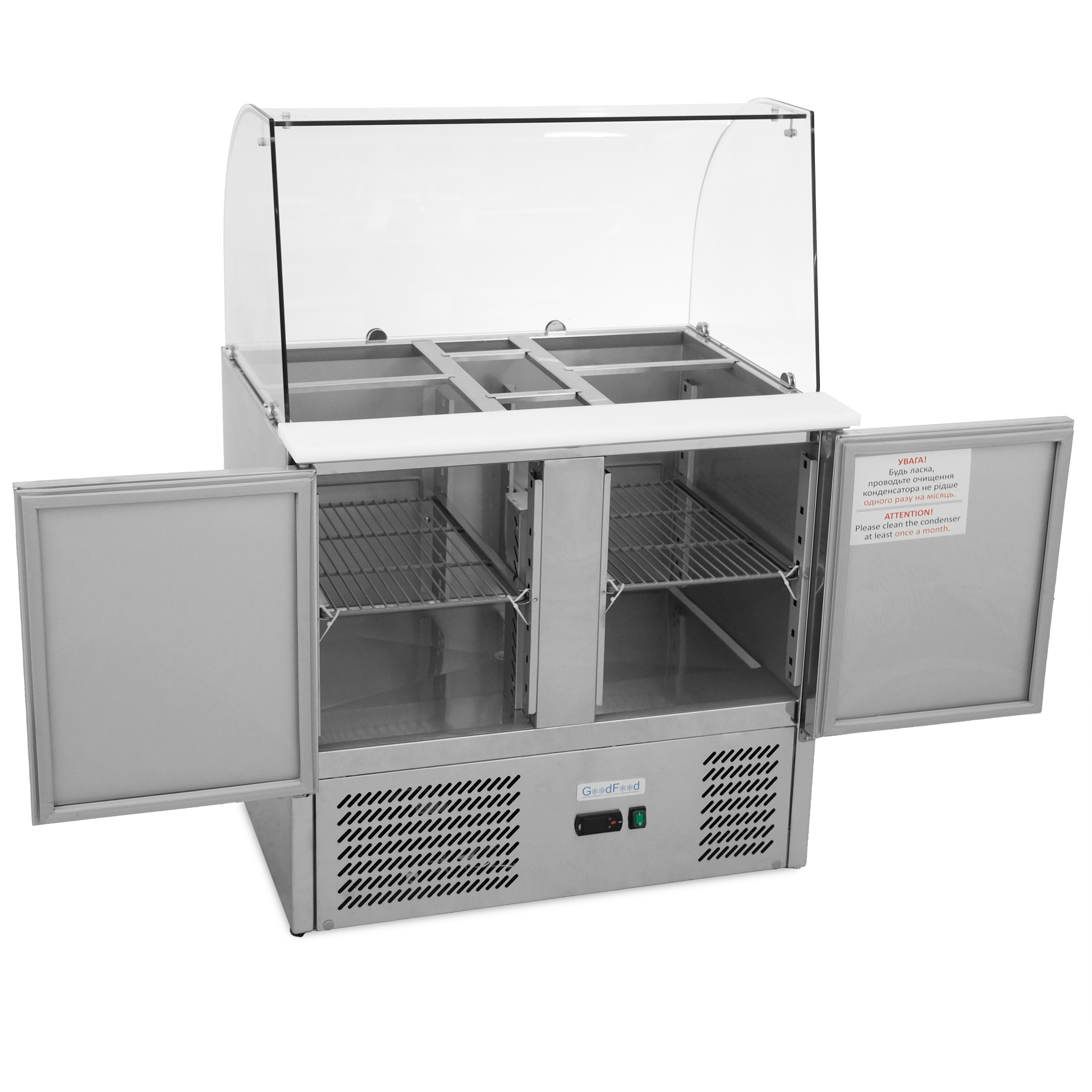 Саладета GoodFood GF-S900CG-H6C