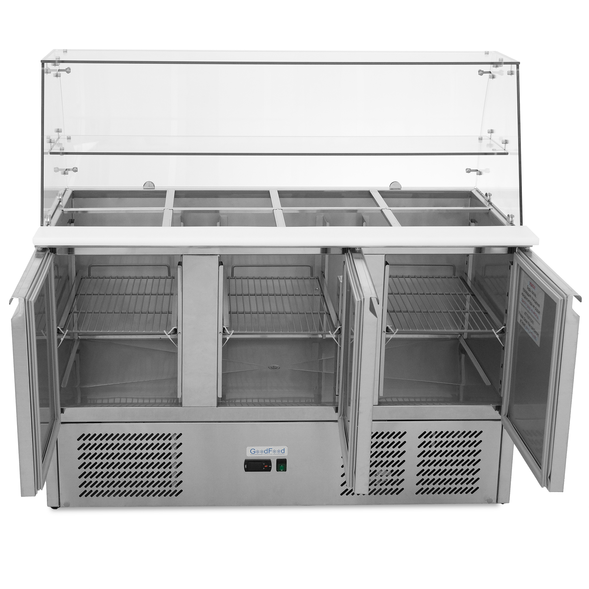 Саладета GoodFood GF-S903SQ-HC