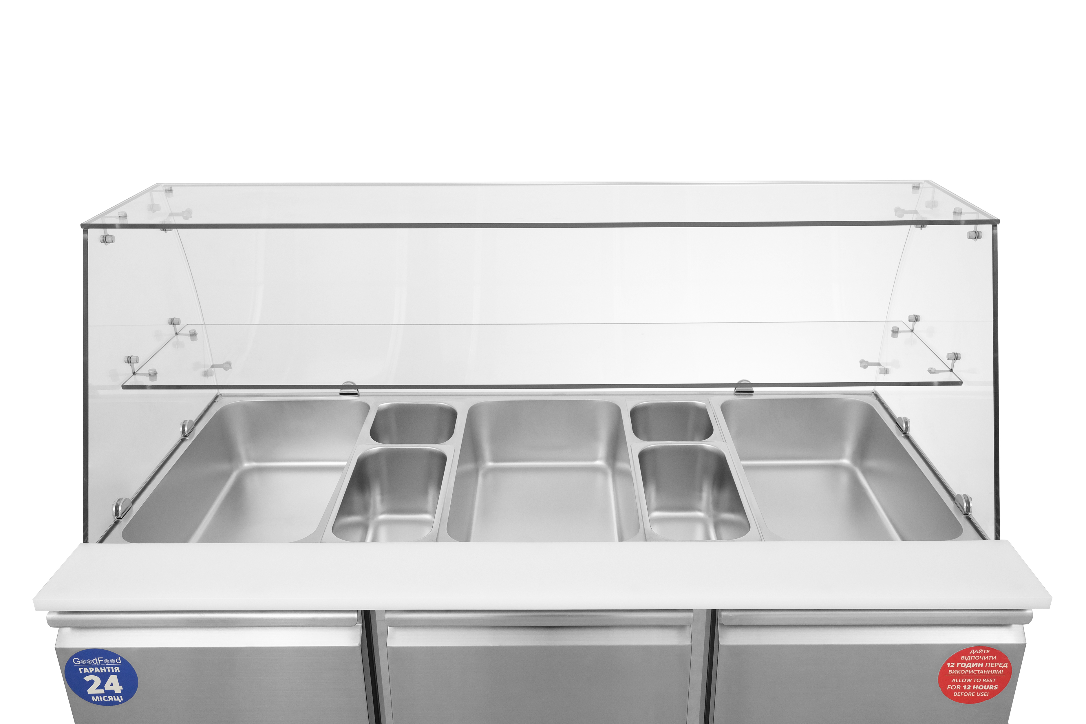 Саладета GoodFood GF-S903SQ-HC