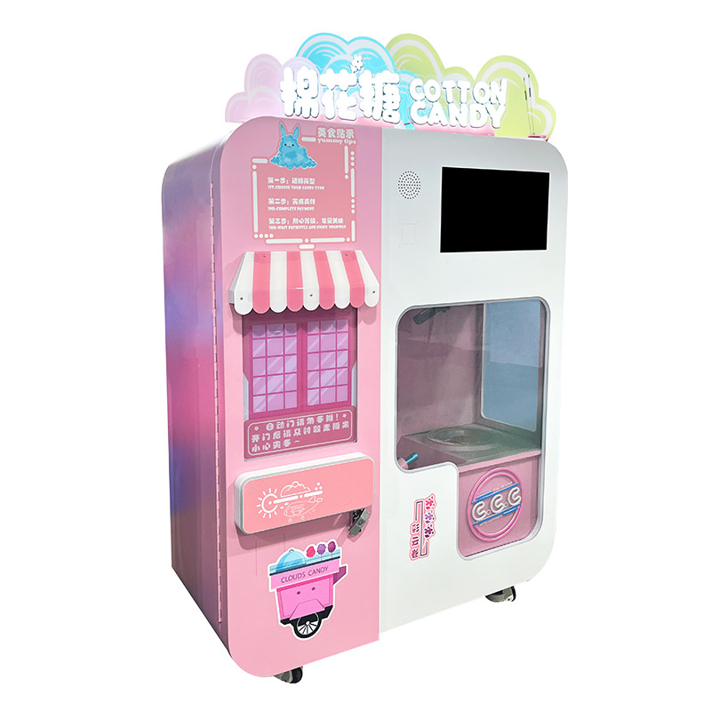 Комбинированная машина для приготовления попкорна и сахарной ваты Candycube