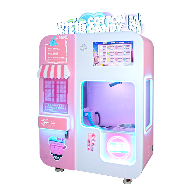Комбинированная машина для приготовления попкорна и сахарной ваты Candycube