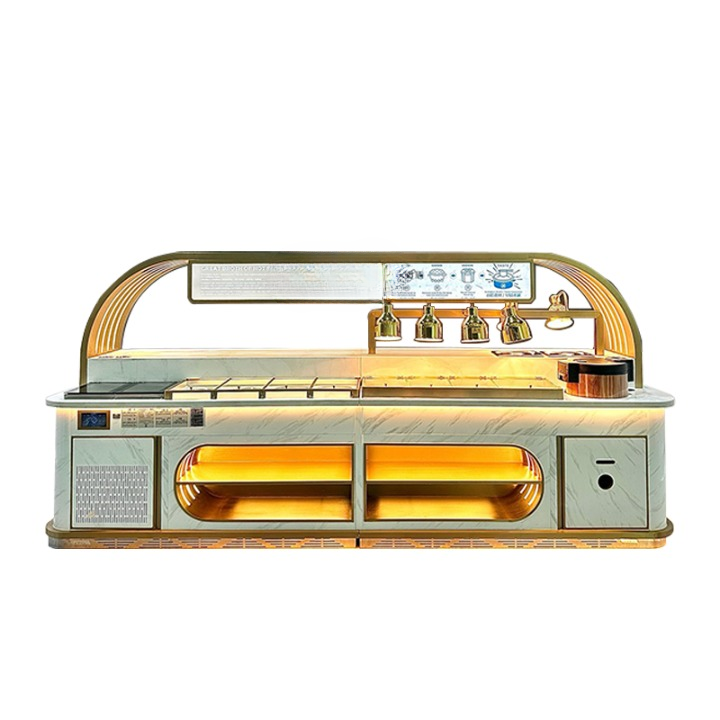 Фуршетная стойка с подогревом KLEADONE KLD-148-RB-D16