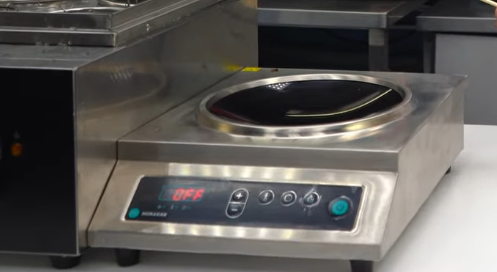 Индукционная плита Hurakan HKN-ICW35M WOK