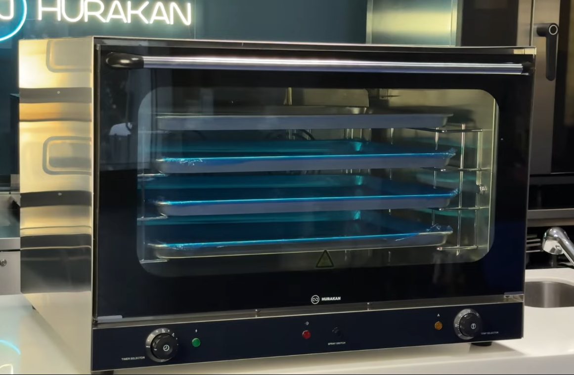 Печь конвекционная HURAKAN HKN-XFT333M