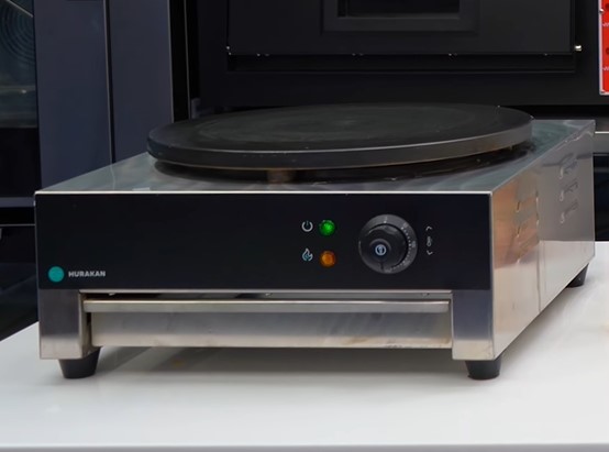 Блинница Hurakan HKN-CSE400P