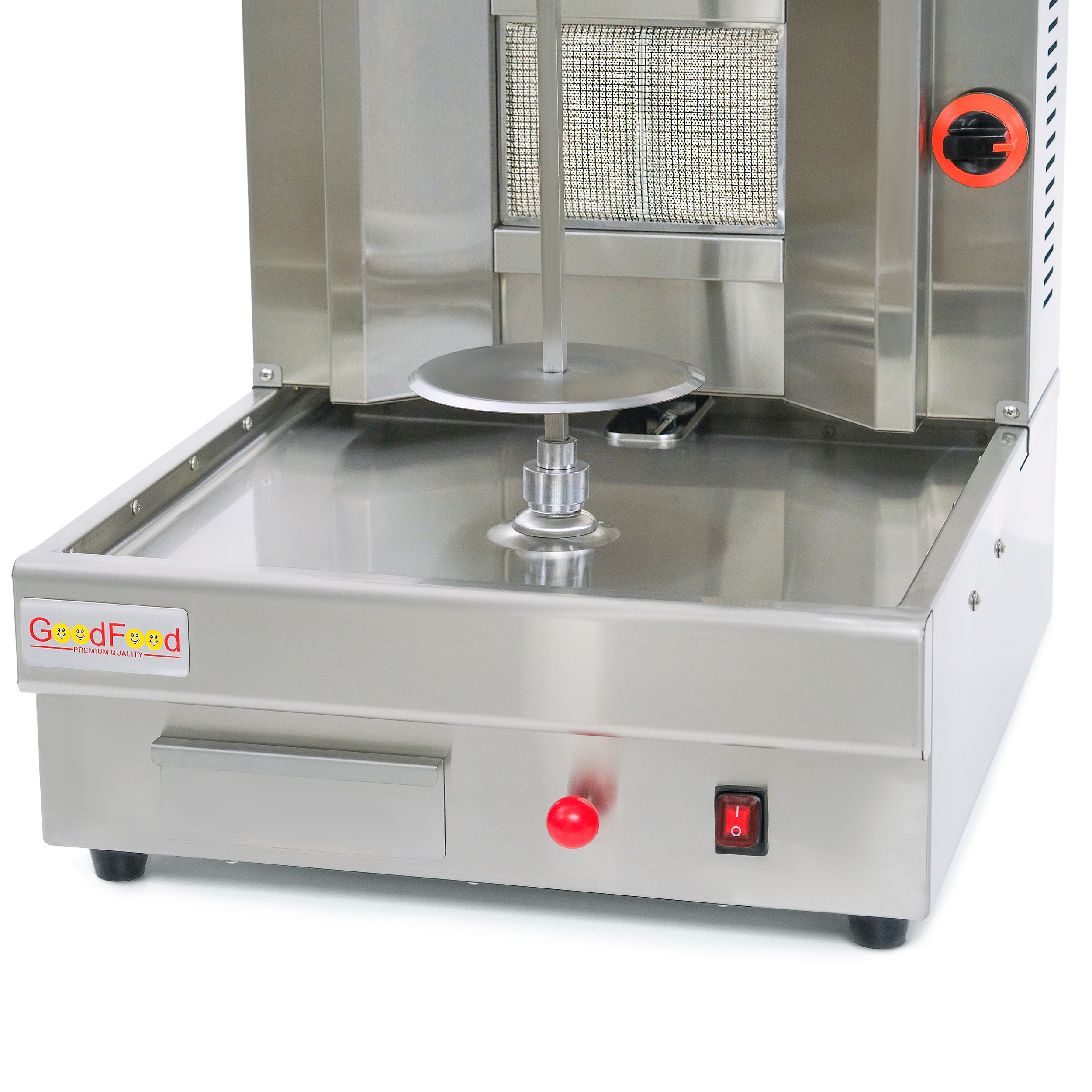 Апарат для шаурми газовий з двигуном GoodFood SM2MG