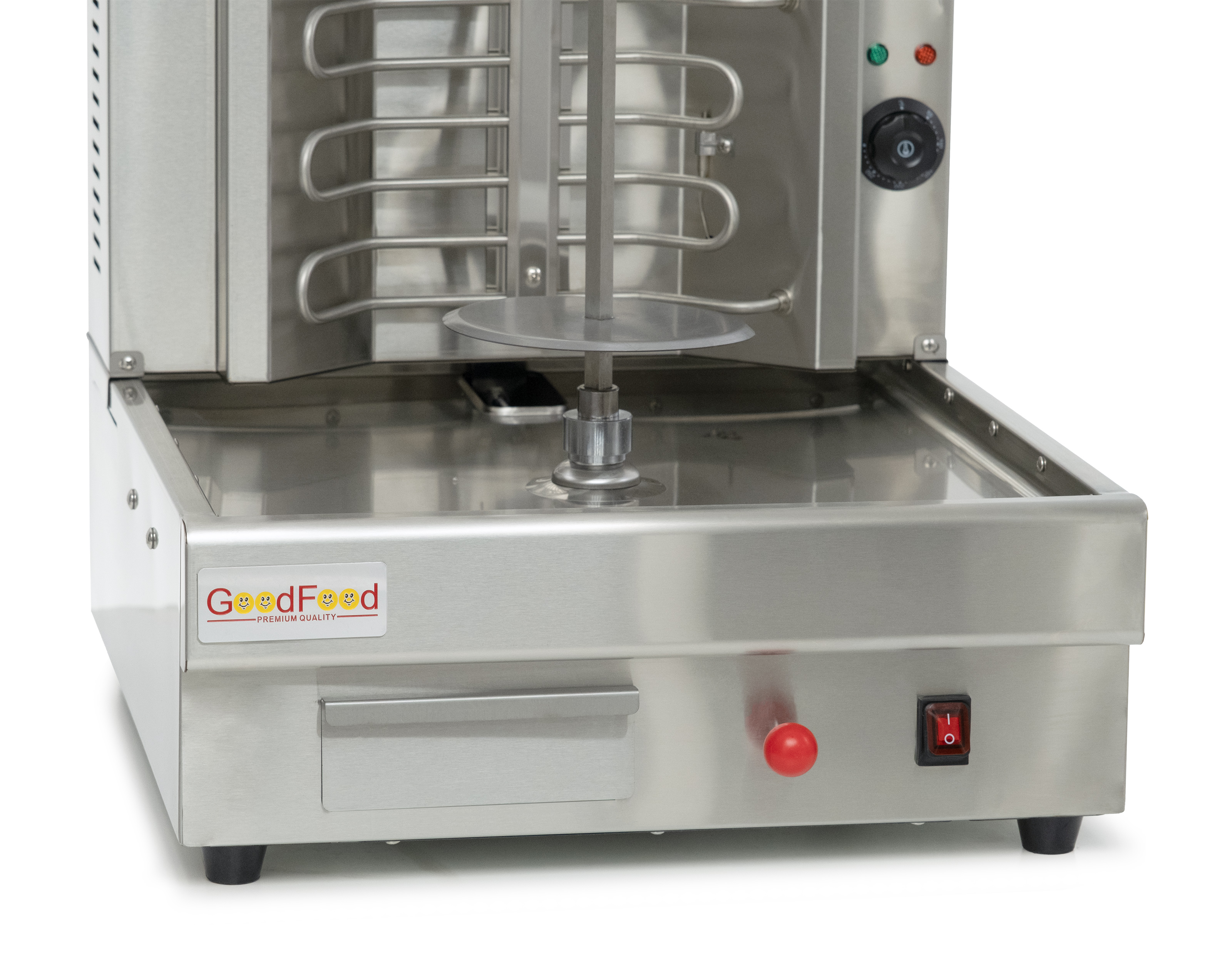 Апарат для шаурми електричний з двигуном GoodFood SM2ME