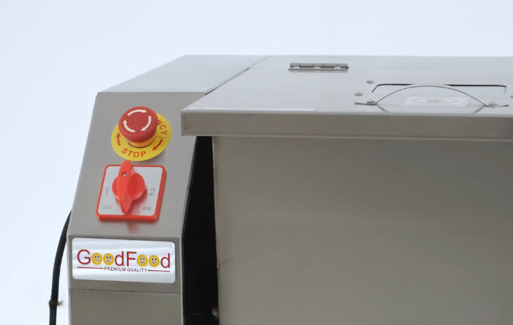 Тестомес горизонтальный GoodFood SM25H 