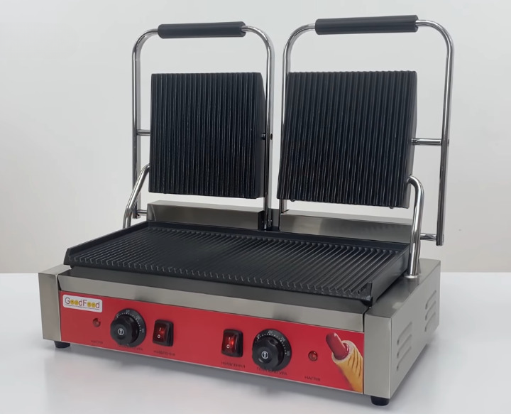 Контактний гриль GoodFood ECG20RR Panini RED