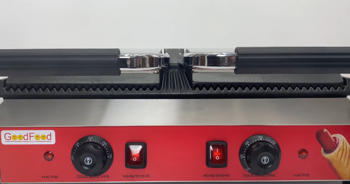 Контактний гриль GoodFood ECG20RR Panini RED
