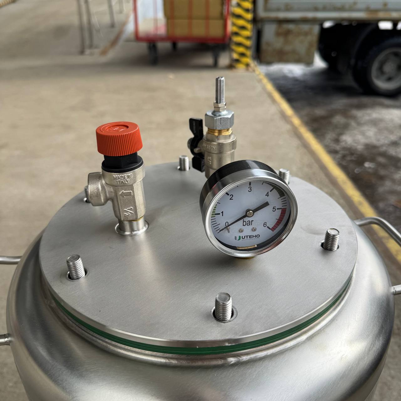 Автоклав UTEHO А100 electro 120 л (універсальний)
