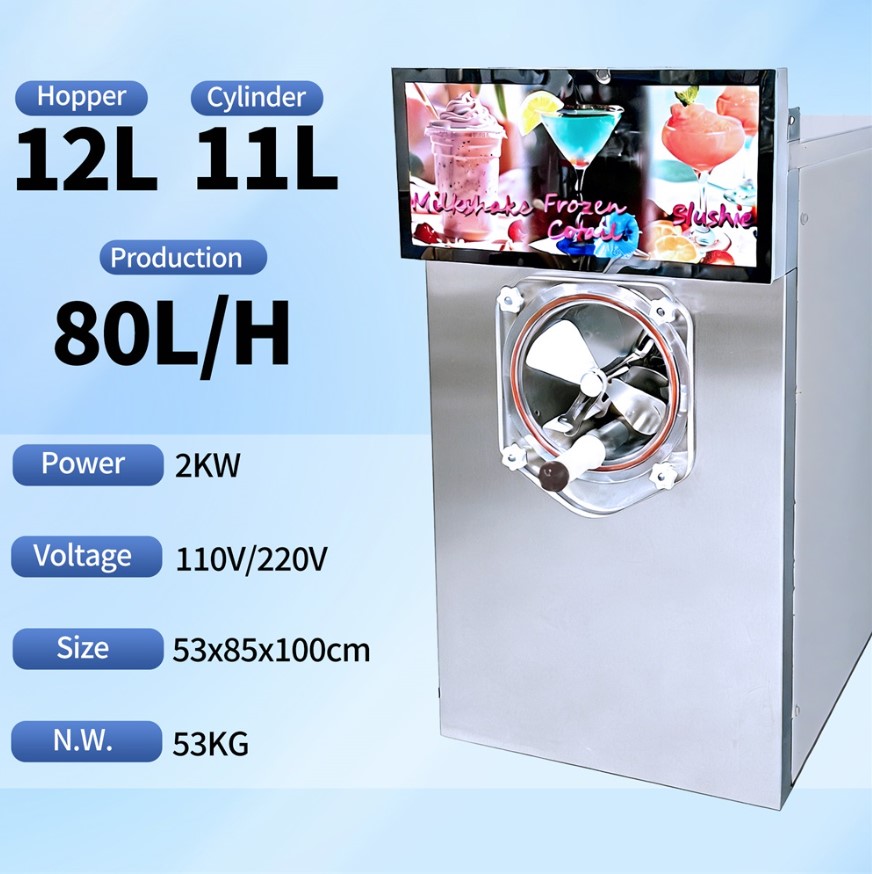 Аппарат для приготовления слаша Mvckyi MYS-390T