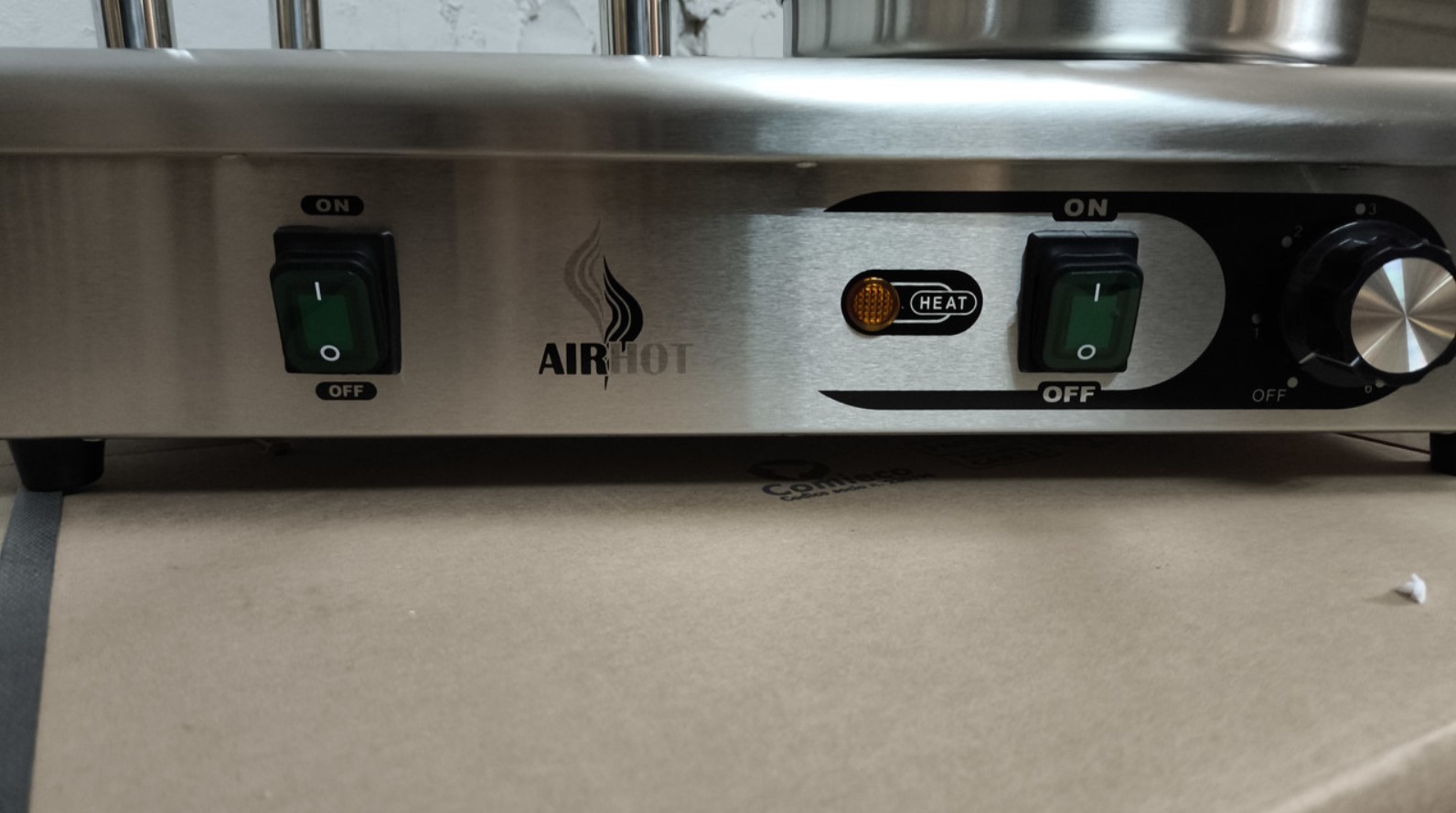 Аппарат для приготовления хот-догов AIRHOT HDS-04