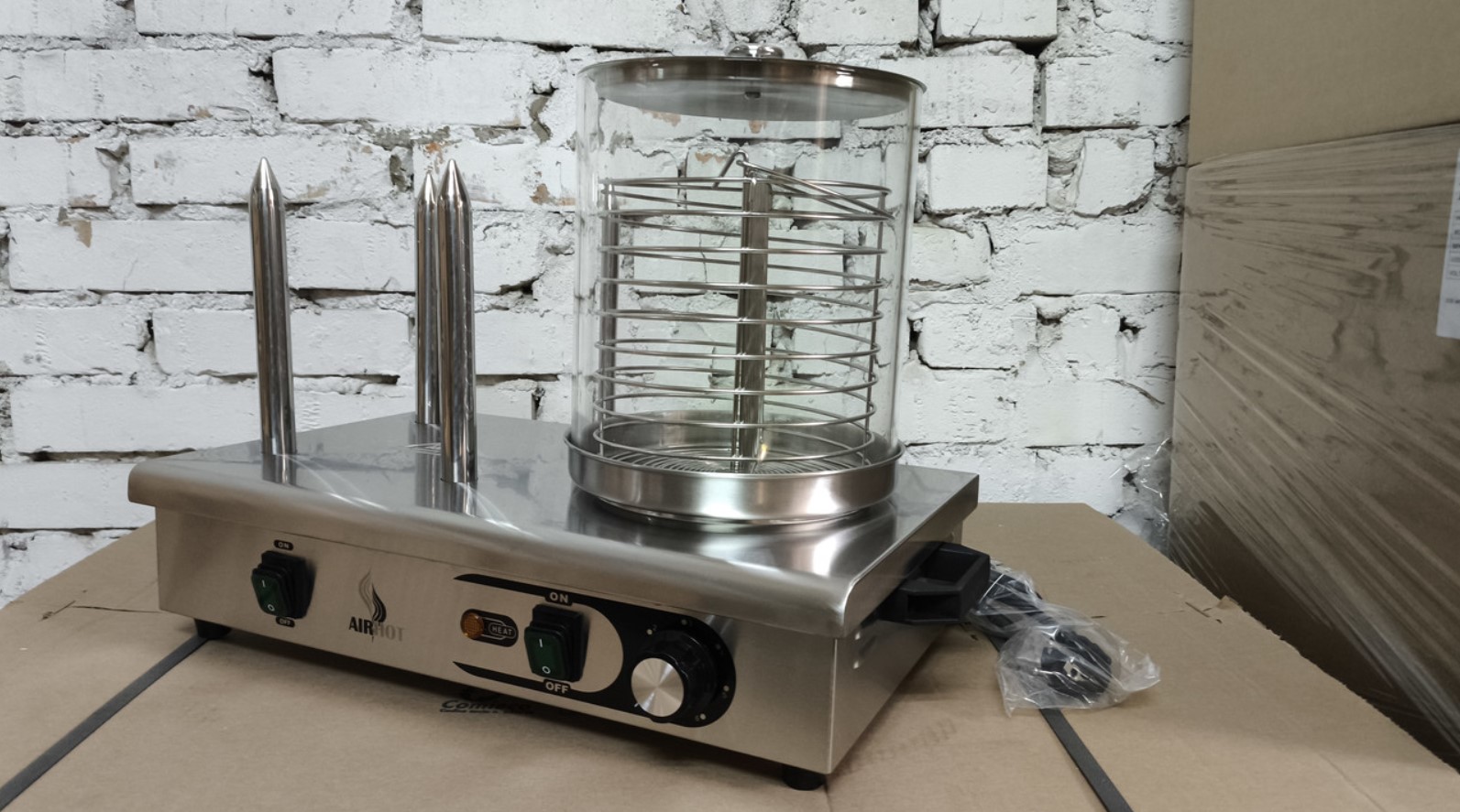 Аппарат для приготовления хот-догов AIRHOT HDS-04