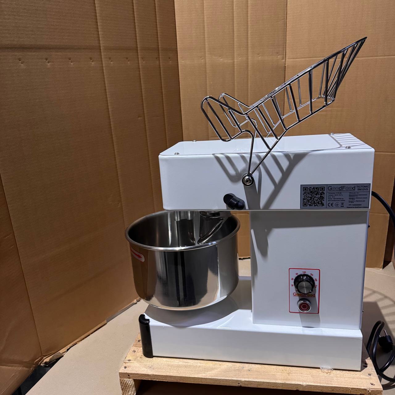 Тестомес GoodFood SM10VS 