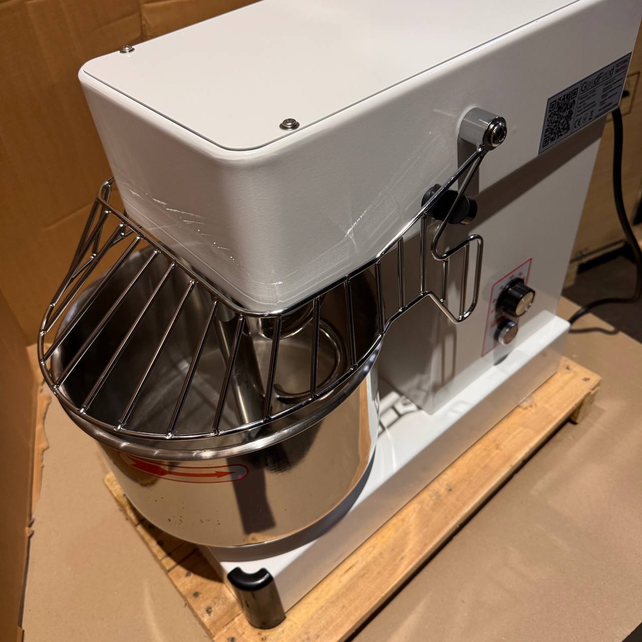 Тестомес GoodFood SM10VS 
