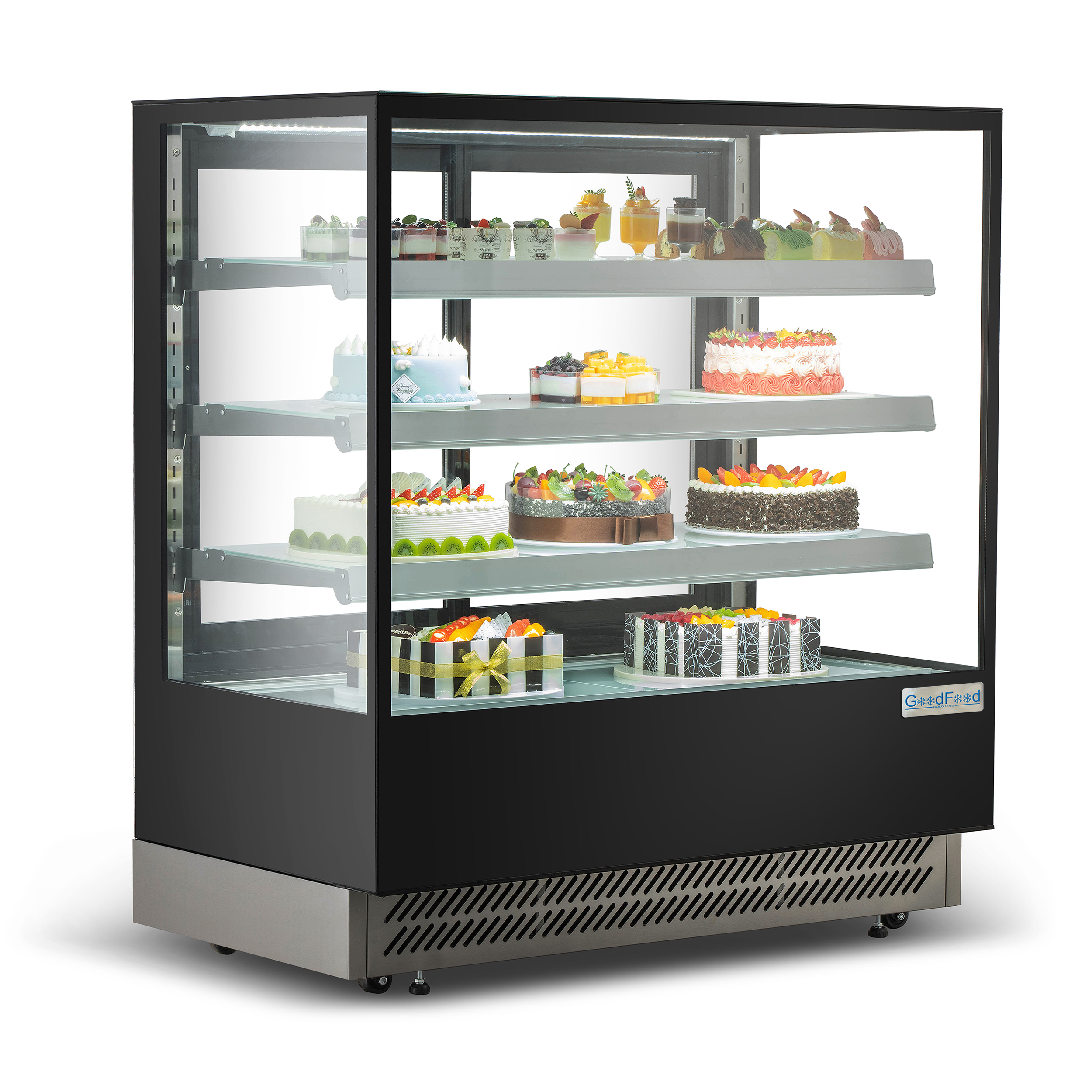 Холодильная витрина GoodFood FW500 черная