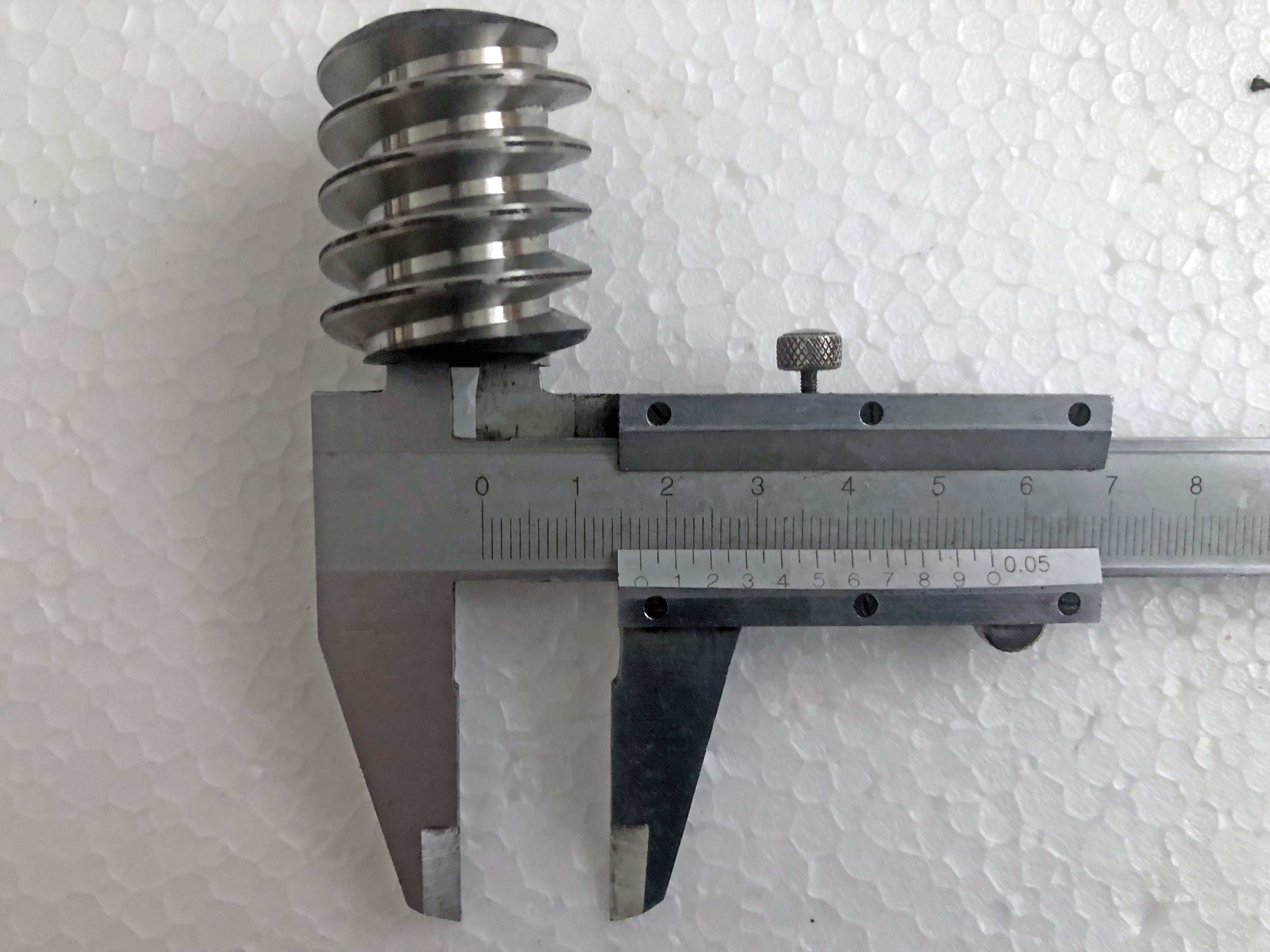 Вал червячный мясорубки GASTROMIX MG-12B - 13
