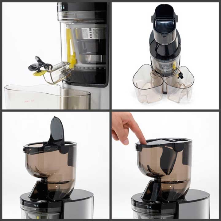Соковыжималка электрическая Sirman Ektor 37