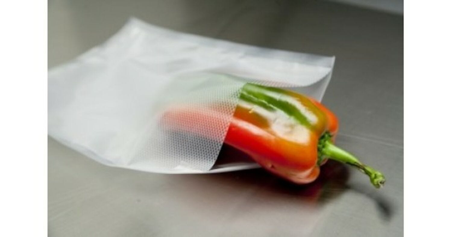 Пакети для вакуумного пакування гофровані 280x6000 мм 2 рулони Hendi 971451
